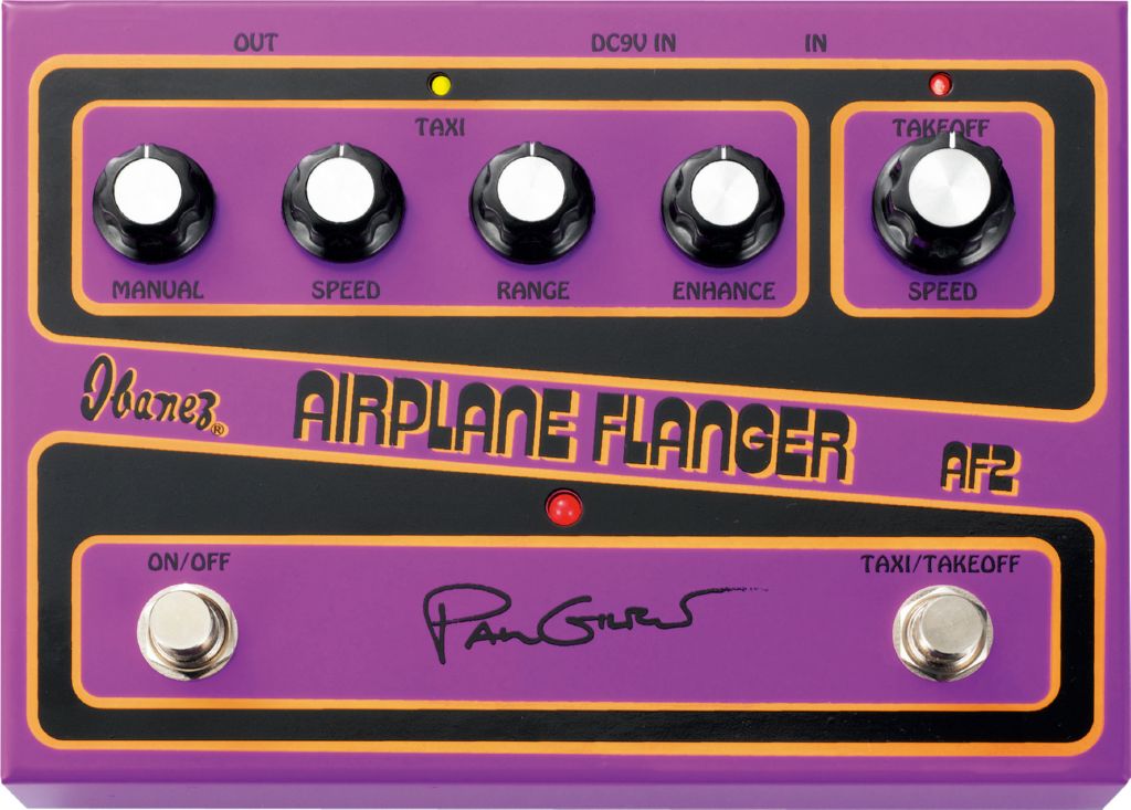 AF2 Airplane Flanger Signature Paul Gilbert