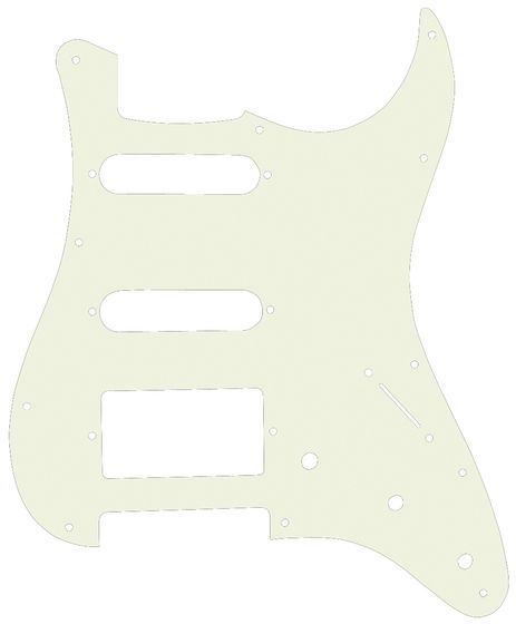 Schaller Plaque Strato HSS