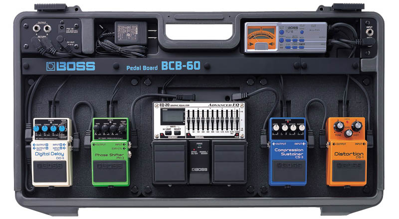 BCB-60 Pedal Board