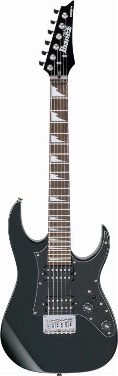 GRGM21GB-BKN Mikro Guitare 3/4