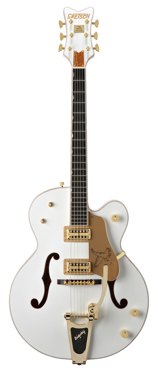 G6136T White Falcon Bigsby