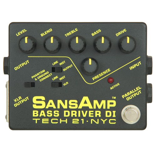 Sansamp Bass Driver DI
