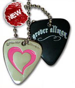 Grover Allman Pendentif Coeur