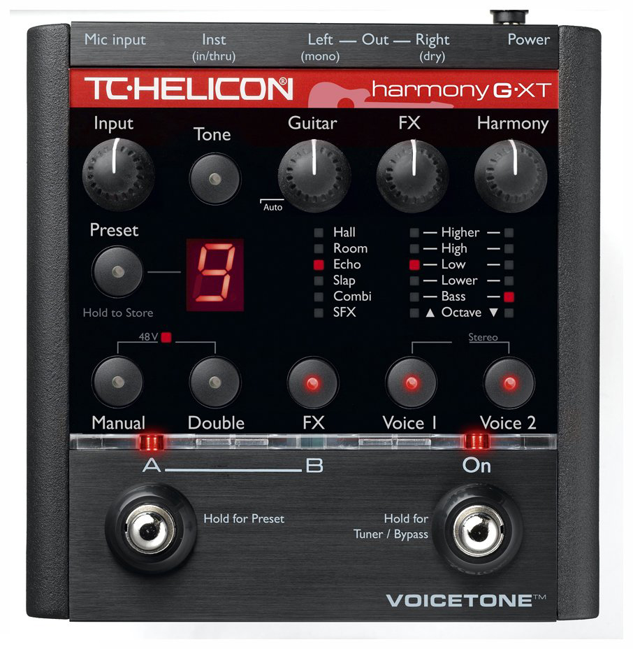 VoiceTone Harmony-G XT