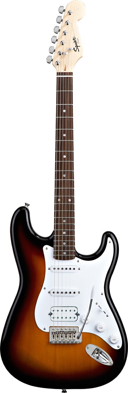 Bullet Strat with Tremolo HSS