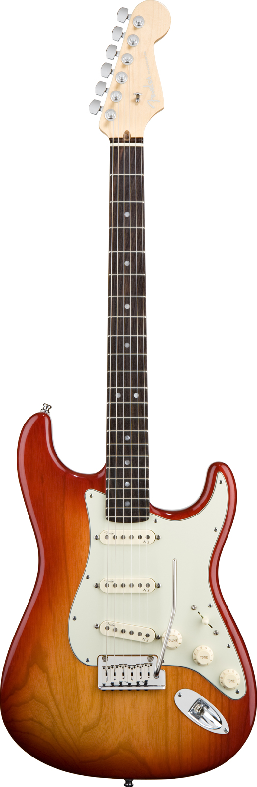 American Deluxe Stratocaster Ash