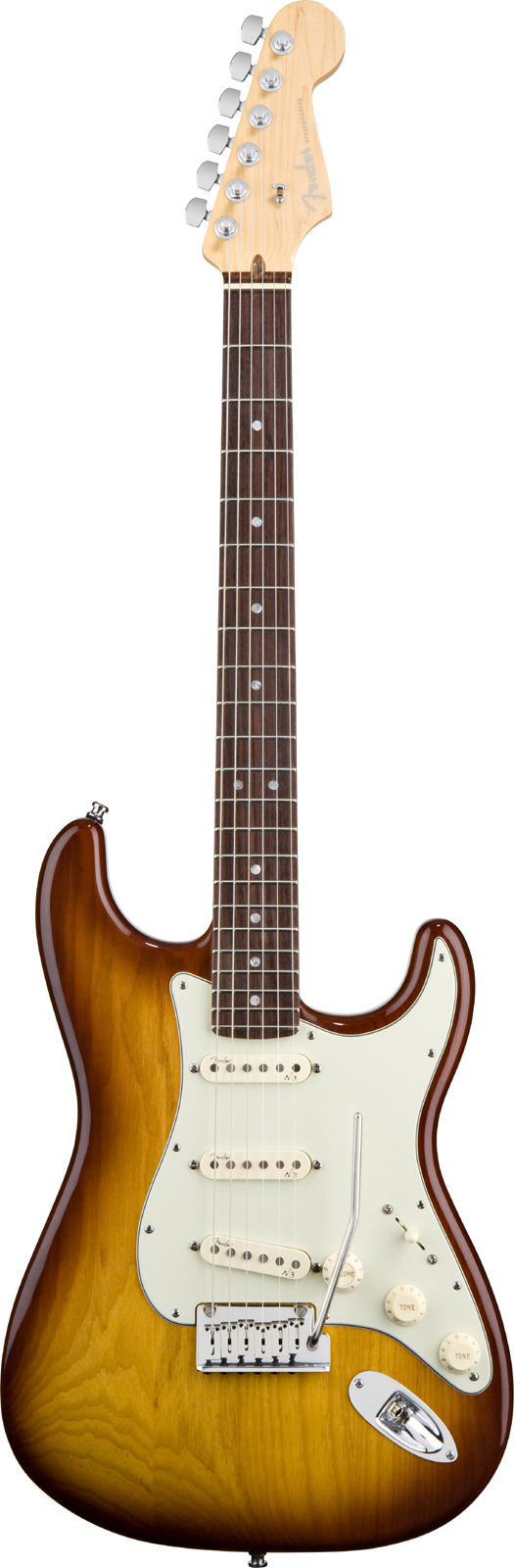 American Deluxe Stratocaster Ash