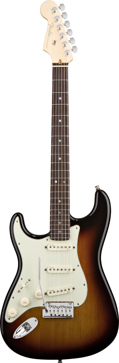 American Deluxe Stratocaster Left Handed