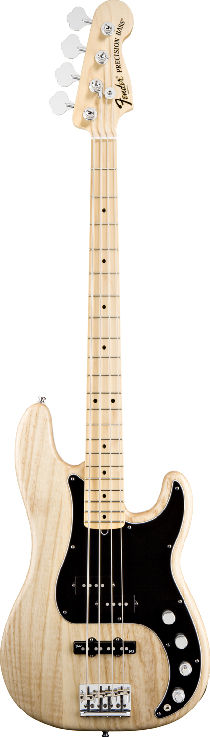 American Deluxe Precision Bass Ash