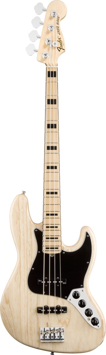 American Deluxe Jazz Bass Ash