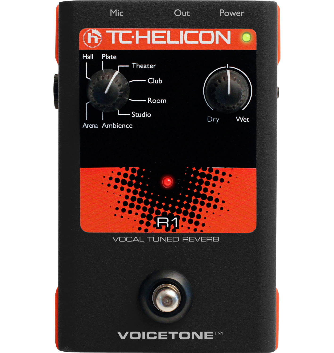 VoiceTone Single R1 Reverb