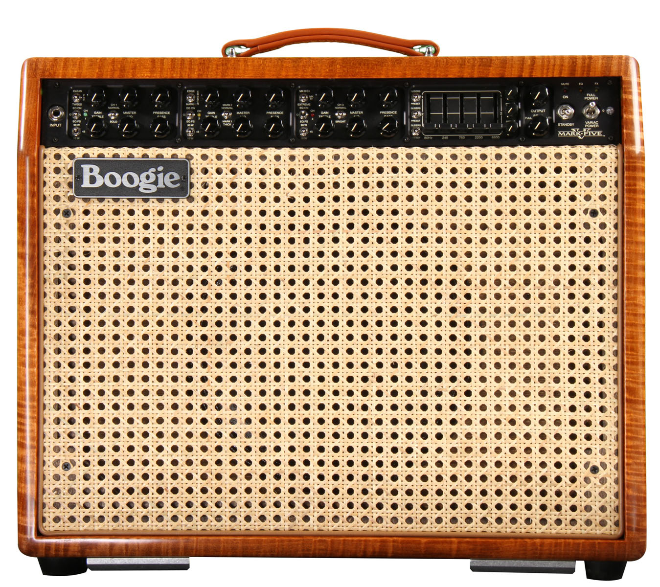 Combo Mark V Acajou Wicker Grille