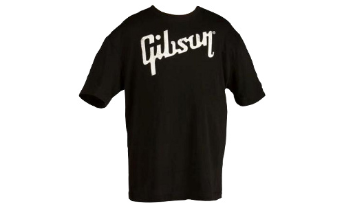 Gibson T-Shirt Logo XXL