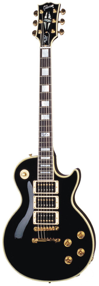 Peter Frampton Les Paul Custom