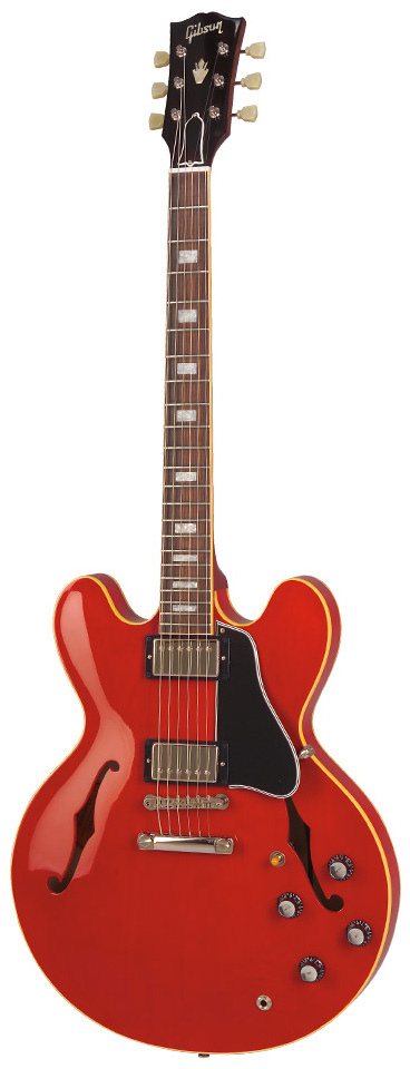 1963 ES-335 Block Plain