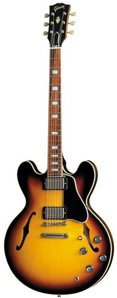 1963 ES-335 Block Plain