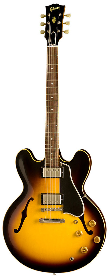 1959 ES-335 Dot Plain