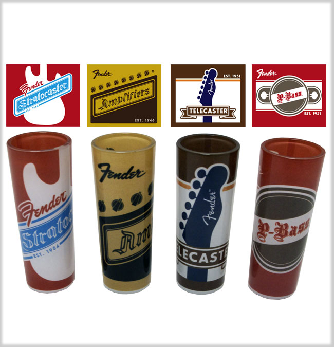 Fender Shot Glass