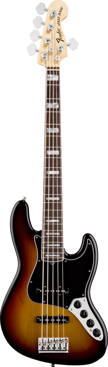 American Deluxe Jazz Bass V