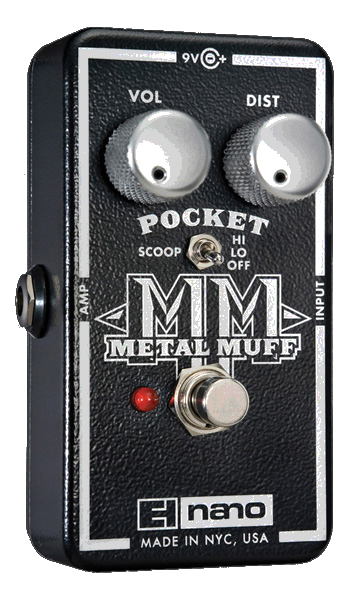 Nano Pocket Metal Muff