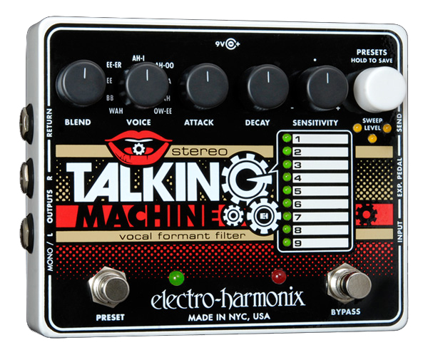 Stereo Talking Machine