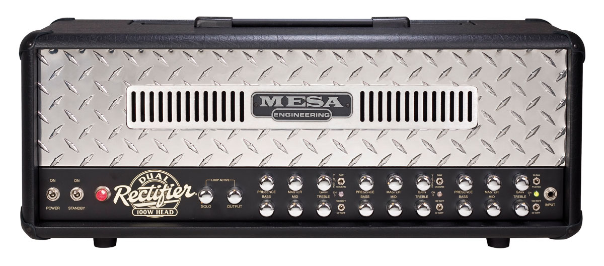 Dual Rectifier Chrome Head