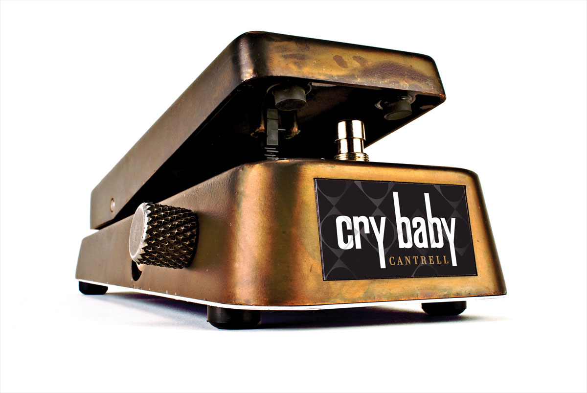 Cry Baby Signature Jerry Cantrell