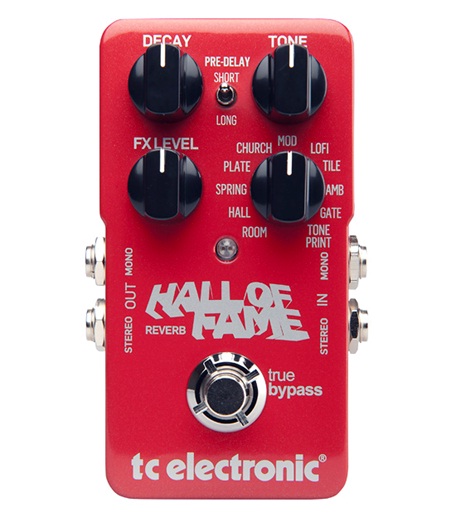 Hall of Fame Reverb