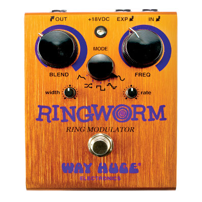 Ring Worm Ring Modulator