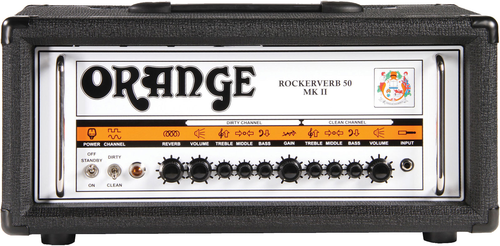 Rockerverb 50 MKII Head