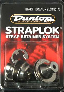 Dunlop Strap Locks Straplok SLS150 Nickel