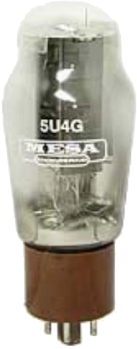 Mesa Boogie Lampe Redressement 5U4G