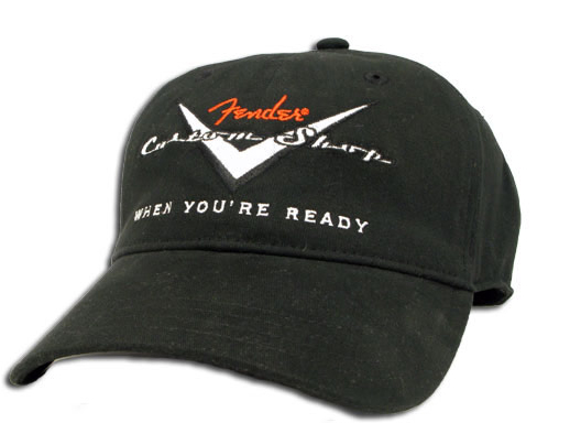 Fender Casquette Custom Shop L/XL