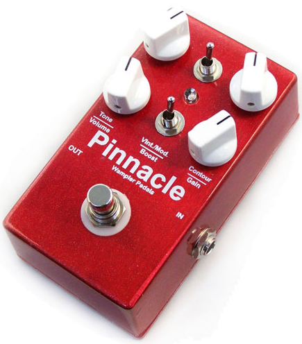 Pinnacle Distortion