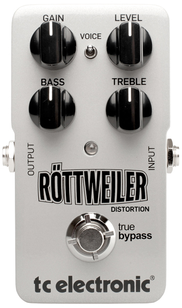 Rottweiler Metal Distortion