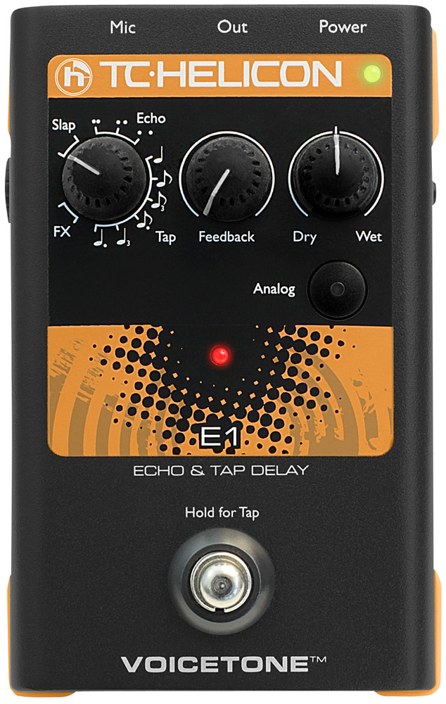 VoiceTone Single E1 Echo/Delay