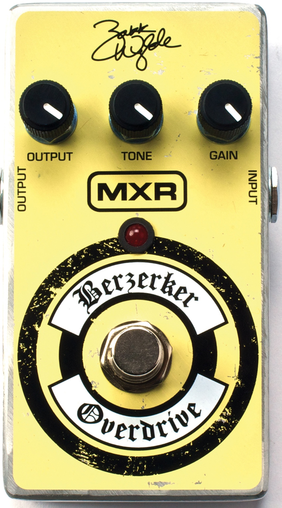 Zakk Wylde Berzerker Overdrive