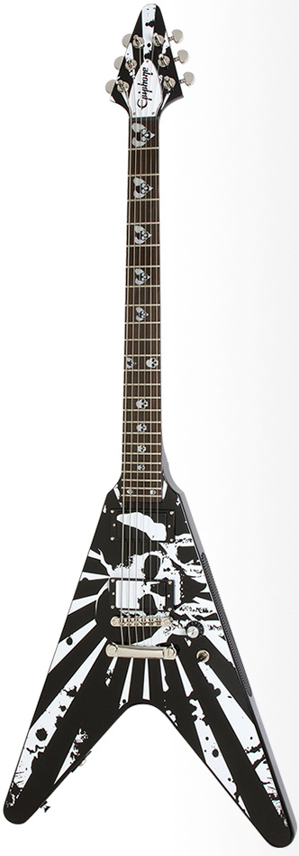 Robb Flynn Love/Death Baritone-V Outfit