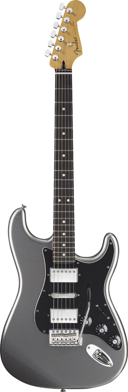 Blacktop Stratocaster HSH