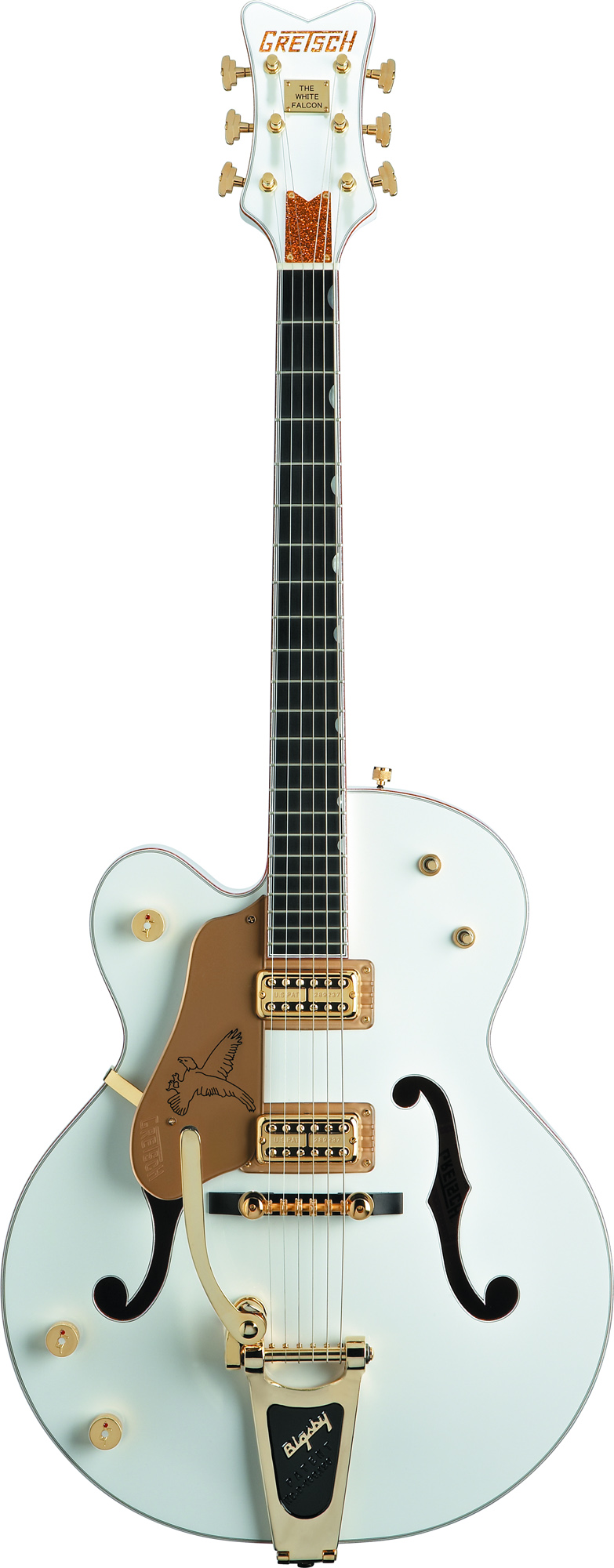 G6136TLH White Falcon Bigsby Left Handed