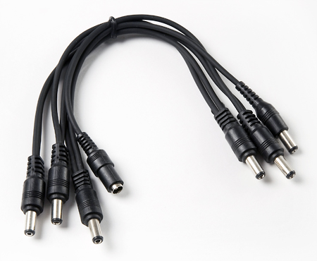 EBS Cable Alimentation DC/DC 6 Pédales