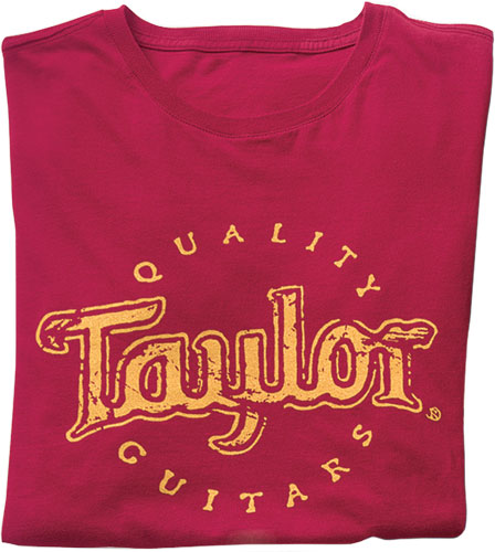 Taylor T-Shirt Antique Logo X-Large