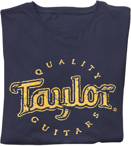 Taylor T-Shirt Antique Logo XX-Large