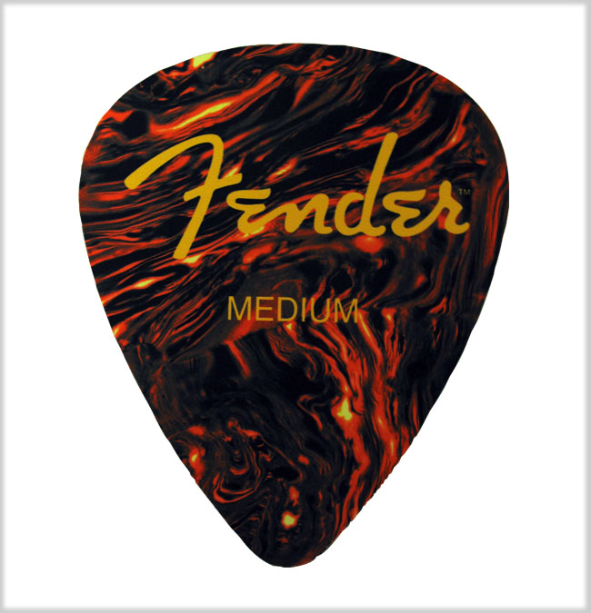 Collectible Fender Fender Tapis De Souris Médiator