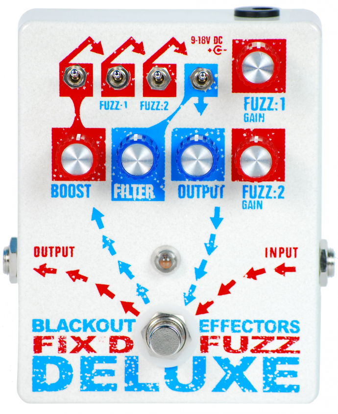 FIX'D Fuzz Deluxe