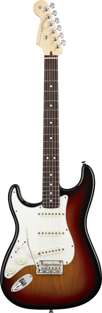 American Standard Stratocaster Left Hand