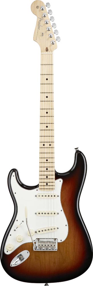 American Standard Stratocaster Left Hand