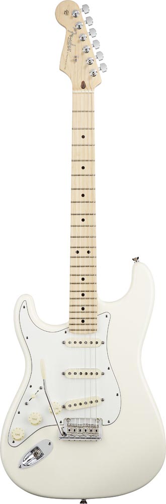 American Standard Stratocaster Left Hand