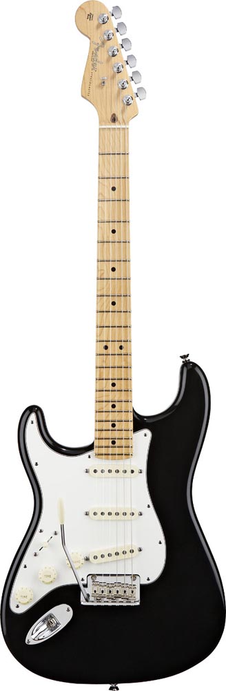 American Standard Stratocaster Left Hand