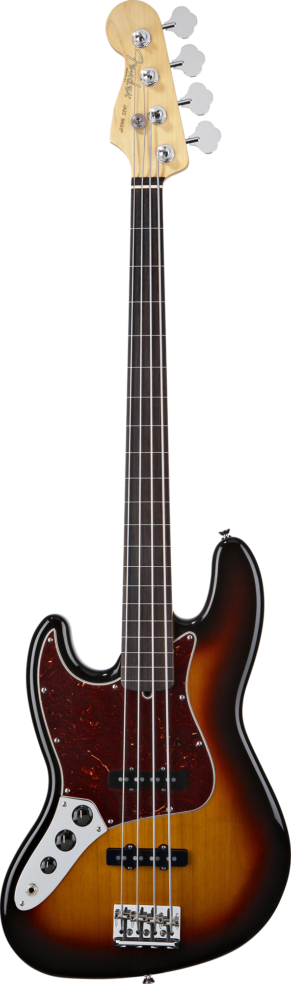 American Standard Jazz Bass Left Hand